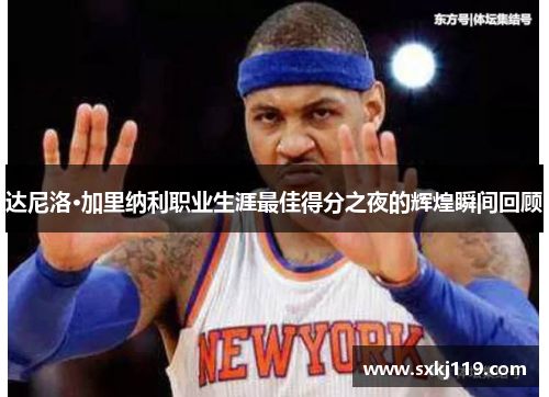 达尼洛·加里纳利职业生涯最佳得分之夜的辉煌瞬间回顾