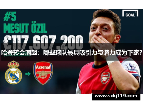 哈登转会潮起:哪些球队最具吸引力与潜力成为下家?