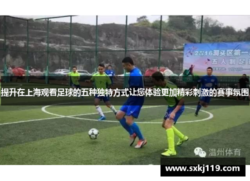 提升在上海观看足球的五种独特方式让您体验更加精彩刺激的赛事氛围