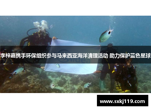 李梓嘉携手环保组织参与马来西亚海洋清理活动 助力保护蓝色星球 李梓嘉携手环保组织参与马来西亚海洋清理活动 助力保护蓝色星球